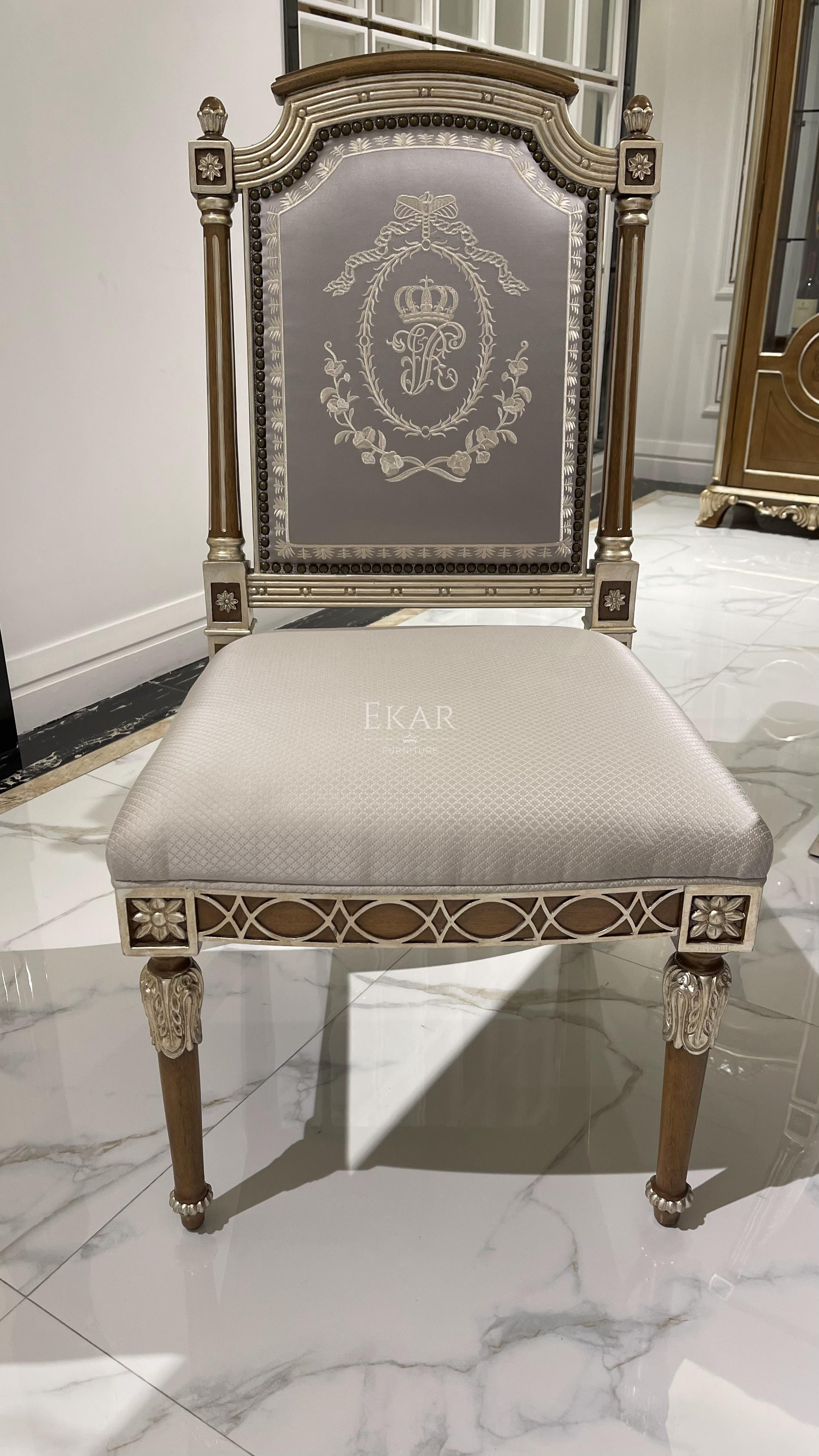 EKAR Furniture | Imperial Crest Regency Dining Chair – Luxury American Classical Seating,EKAR FURNITURE CO.,LTD,EKAR Furniture | Imperial Crest Regency Dining Chair – Luxury American Classical Seating,foshan furniture factory,custom Furniture factory,china furniture factory