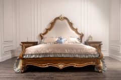 EKAR Monarch Hand-Carved American Style Luxury Bed | Classic Upholstered Master Bedroom Furniture,MY SHOP,EKAR Monarch Hand-Carved American Style Luxury Bed | Classic Upholstered Master Bedroom Furniture,foshan furniture factory,custom Furniture factory,china furniture factory