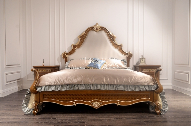 EKAR Monarch Hand-Carved American Style Luxury Bed | Classic Upholstered Master Bedroom Furniture,MY SHOP,EKAR Monarch Hand-Carved American Style Luxury Bed | Classic Upholstered Master Bedroom Furniture,foshan furniture factory,custom Furniture factory,china furniture factory