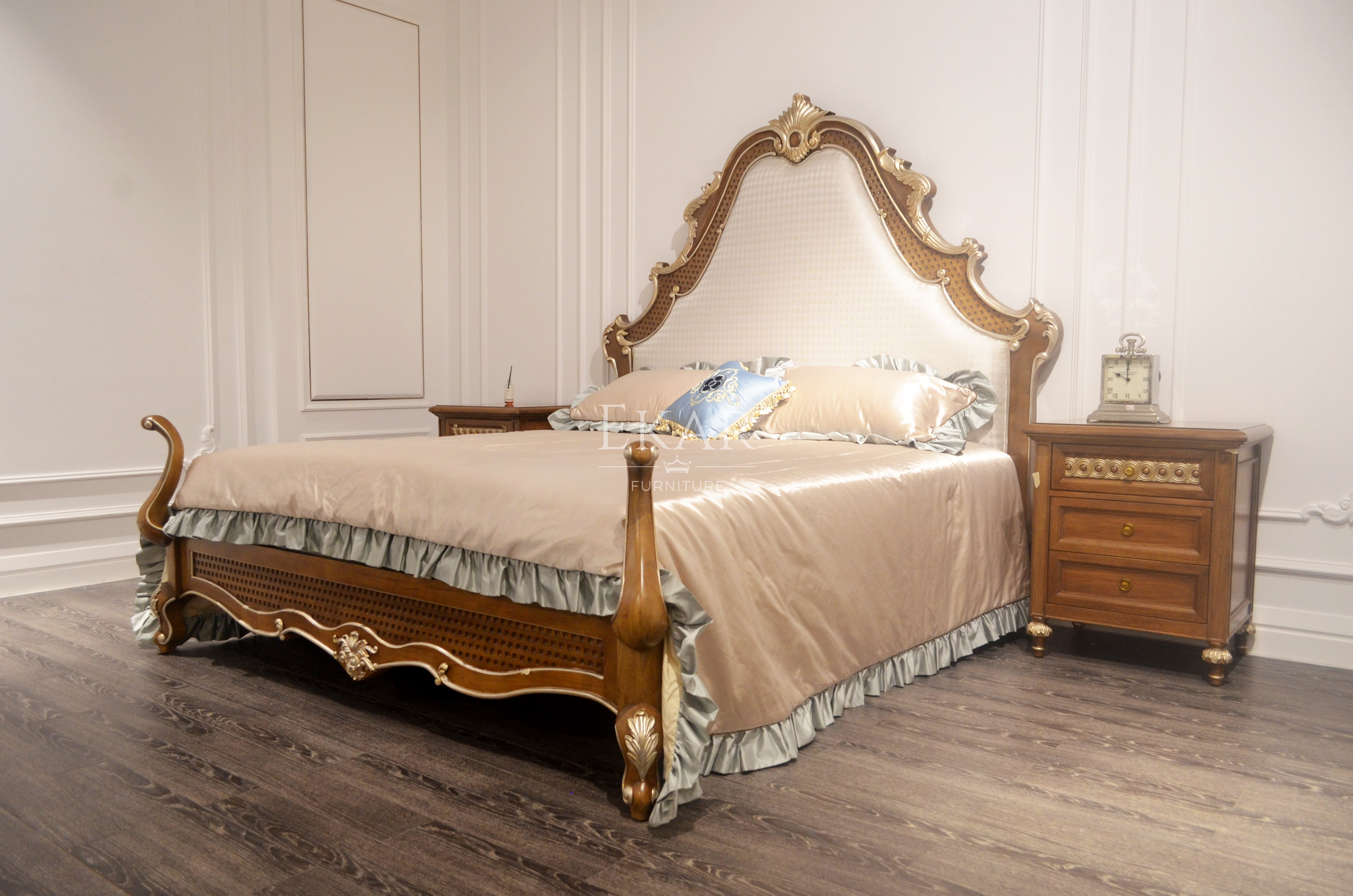 EKAR Monarch Hand-Carved American Style Luxury Bed | Classic Upholstered Master Bedroom Furniture,MY SHOP,EKAR Monarch Hand-Carved American Style Luxury Bed | Classic Upholstered Master Bedroom Furniture,foshan furniture factory,custom Furniture factory,china furniture factory