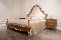 EKAR Monarch Hand-Carved American Style Luxury Bed | Classic Upholstered Master Bedroom Furniture,MY SHOP,EKAR Monarch Hand-Carved American Style Luxury Bed | Classic Upholstered Master Bedroom Furniture,foshan furniture factory,custom Furniture factory,china furniture factory