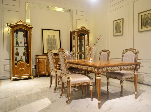 Monarch Mahogany Gilded Curio Cabinet | Luxury American Classical Wine Cabinet by EKAR FURNITURE,EKAR FURNITURE CO.,LTD,Monarch Mahogany Gilded Curio Cabinet | Luxury American Classical Wine Cabinet by EKAR FURNITURE,foshan furniture factory,custom Furniture factory,china furniture factory