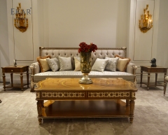 EKAR Sovereign Regency Luxury American Sofa | Hand-Carved Gold Leaf Parlor Furniture | EKAR FURNITURE,EKAR FURNITURE CO.,LTD,EKAR Sovereign Regency Luxury American Sofa | Hand-Carved Gold Leaf Parlor Furniture | EKAR FURNITURE,foshan furniture factory,custom Furniture factory,china furniture factory