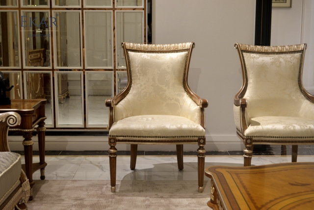 EKAR Regency Slate Accent Chair | Luxury American Style Armchair | High-End Living Room Furniture,MY SHOP,EKAR Regency Slate Accent Chair | Luxury American Style Armchair | High-End Living Room Furniture,foshan furniture factory,custom Furniture factory,china furniture factory