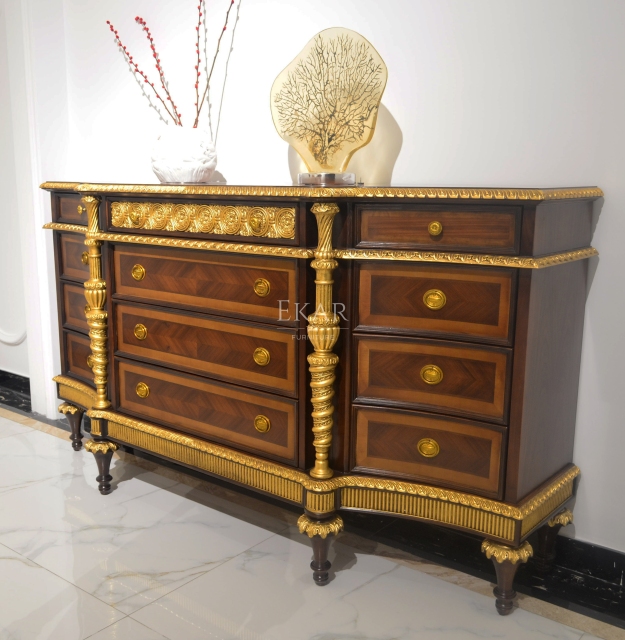 EKAR Chancellor Imperial Luxury Dresser | Hand-Inlaid English Style Bedroom Chest | EKAR FURNITURE,MY SHOP,EKAR Chancellor Imperial Luxury Dresser | Hand-Inlaid English Style Bedroom Chest | EKAR FURNITURE,foshan furniture factory,custom Furniture factory,china furniture factory