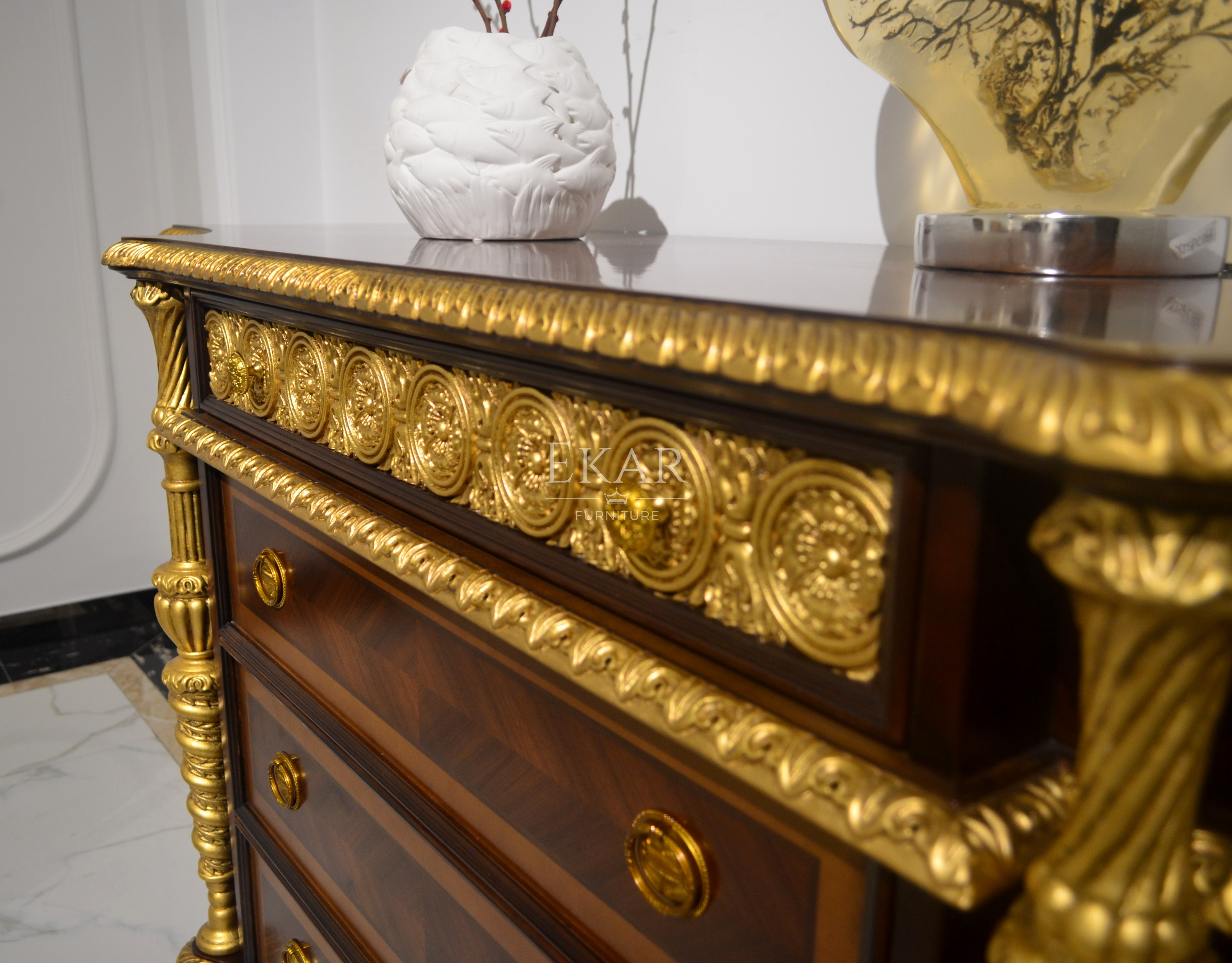 EKAR Chancellor Imperial Luxury Dresser | Hand-Inlaid English Style Bedroom Chest | EKAR FURNITURE,MY SHOP,EKAR Chancellor Imperial Luxury Dresser | Hand-Inlaid English Style Bedroom Chest | EKAR FURNITURE,foshan furniture factory,custom Furniture factory,china furniture factory