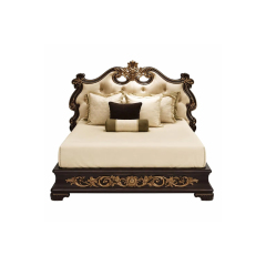 Versailles Royal Hand-Carved Master Bed | Luxury French Classical Gilded Mansion Furniture - EKAR,EKAR FURNITURE CO.,LTD,Versailles Royal Hand-Carved Master Bed | Luxury French Classical Gilded Mansion Furniture - EKAR,foshan furniture factory,custom Furniture factory,china furniture factory