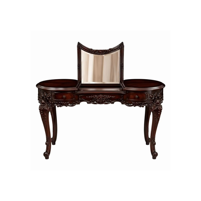 Versailles Heritage Bespoke Vanity &amp; Crown Mirror | Luxury French Classical Dressing Table -EKAR FURNITURE,EKAR FURNITURE CO.,LTD,Versailles Heritage Bespoke Vanity &amp; Crown Mirror | Luxury French Classical Dressing Table -EKAR FURNITURE,foshan furniture factory,custom Furniture factory,china furniture factory