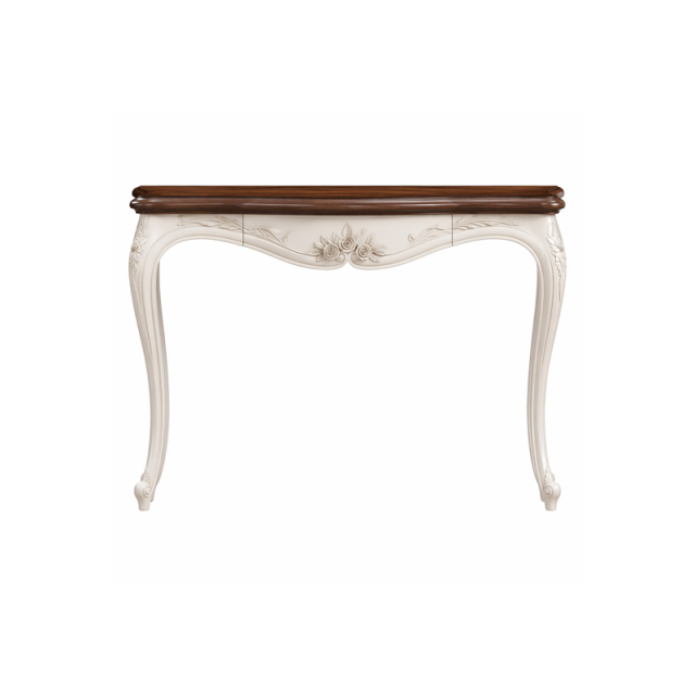 Aurelia Heritage Serpentine Vanity Table | Luxury French Neoclassical Dressing Console - EKAR,EKAR FURNITURE CO.,LTD,Aurelia Heritage Serpentine Vanity Table | Luxury French Neoclassical Dressing Console - EKAR,foshan furniture factory,custom Furniture factory,china furniture factory