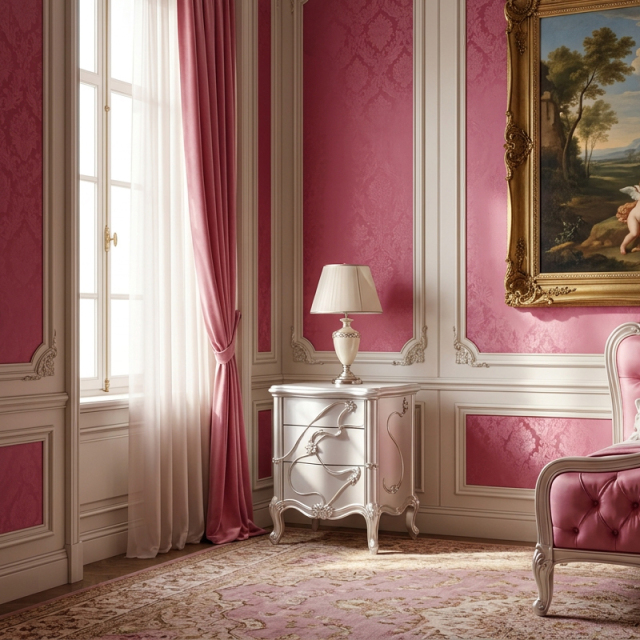 Valence Argento Floral Nightstand | Luxury French Classical Silver Bedside Cabinet - EKAR,EKAR FURNITURE CO.,LTD,Valence Argento Floral Nightstand | Luxury French Classical Silver Bedside Cabinet - EKAR,foshan furniture factory,custom Furniture factory,china furniture factory