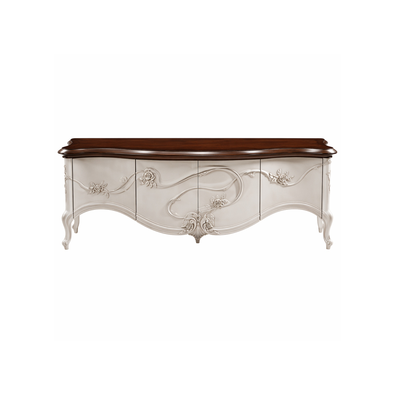Valence Heritage Floral Media Console | Luxury French Classical TV Stand - EKAR,MY SHOP,Valence Heritage Floral Media Console | Luxury French Classical TV Stand - EKAR,foshan furniture factory,custom Furniture factory,china furniture factory
