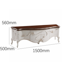 Valence Heritage Floral Media Console | Luxury French Classical TV Stand - EKAR,MY SHOP,Valence Heritage Floral Media Console | Luxury French Classical TV Stand - EKAR,foshan furniture factory,custom Furniture factory,china furniture factory