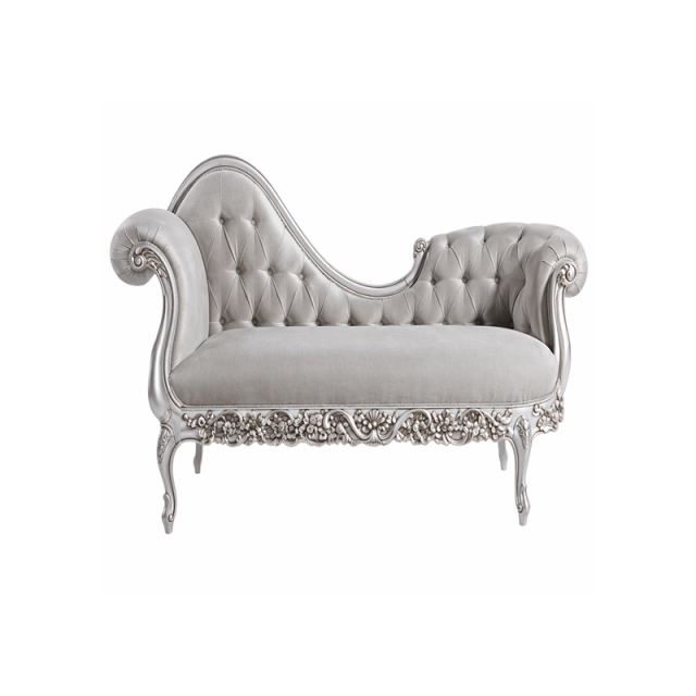 Seraphina Imperial Tufted Chaise Lounge | Luxury French Neoclassical Daybed - EKAR,EKAR FURNITURE CO.,LTD,Seraphina Imperial Tufted Chaise Lounge | Luxury French Neoclassical Daybed - EKAR,foshan furniture factory,custom Furniture factory,china furniture factory
