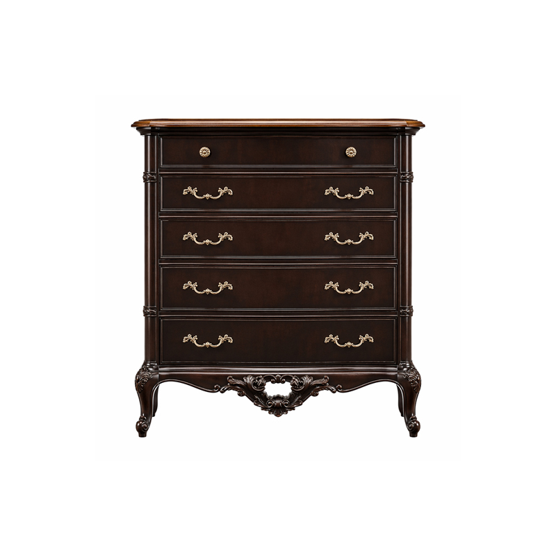 Regency Heritage Hand-Carved Five-Drawer Chest | Luxury French Classical Mahogany Dresser - EKAR FURNITURE,EKAR FURNITURE CO.,LTD,Regency Heritage Hand-Carved Five-Drawer Chest | Luxury French Classical Mahogany Dresser - EKAR FURNITURE,foshan furniture factory,custom Furniture factory,china furniture factory