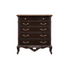 Regency Heritage Hand-Carved Five-Drawer Chest | Luxury French Classical Mahogany Dresser - EKAR FURNITURE,EKAR FURNITURE CO.,LTD,Regency Heritage Hand-Carved Five-Drawer Chest | Luxury French Classical Mahogany Dresser - EKAR FURNITURE,foshan furniture factory,custom Furniture factory,china furniture factory