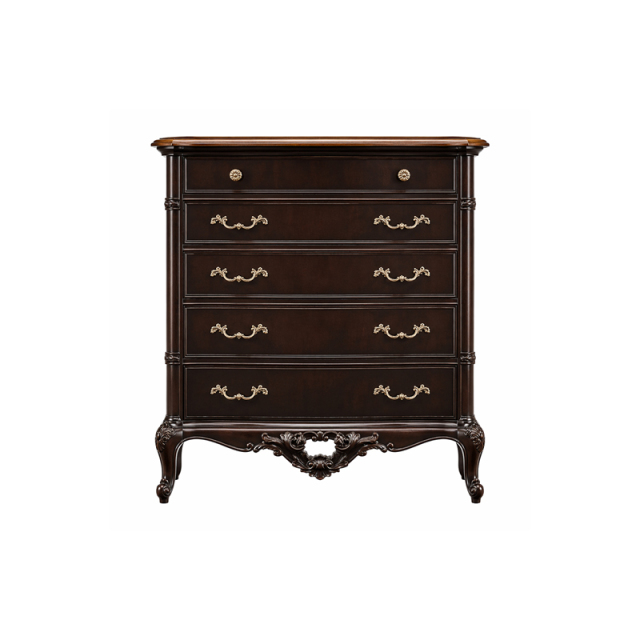 Regency Heritage Hand-Carved Five-Drawer Chest | Luxury French Classical Mahogany Dresser - EKAR FURNITURE,EKAR FURNITURE CO.,LTD,Regency Heritage Hand-Carved Five-Drawer Chest | Luxury French Classical Mahogany Dresser - EKAR FURNITURE,foshan furniture factory,custom Furniture factory,china furniture factory