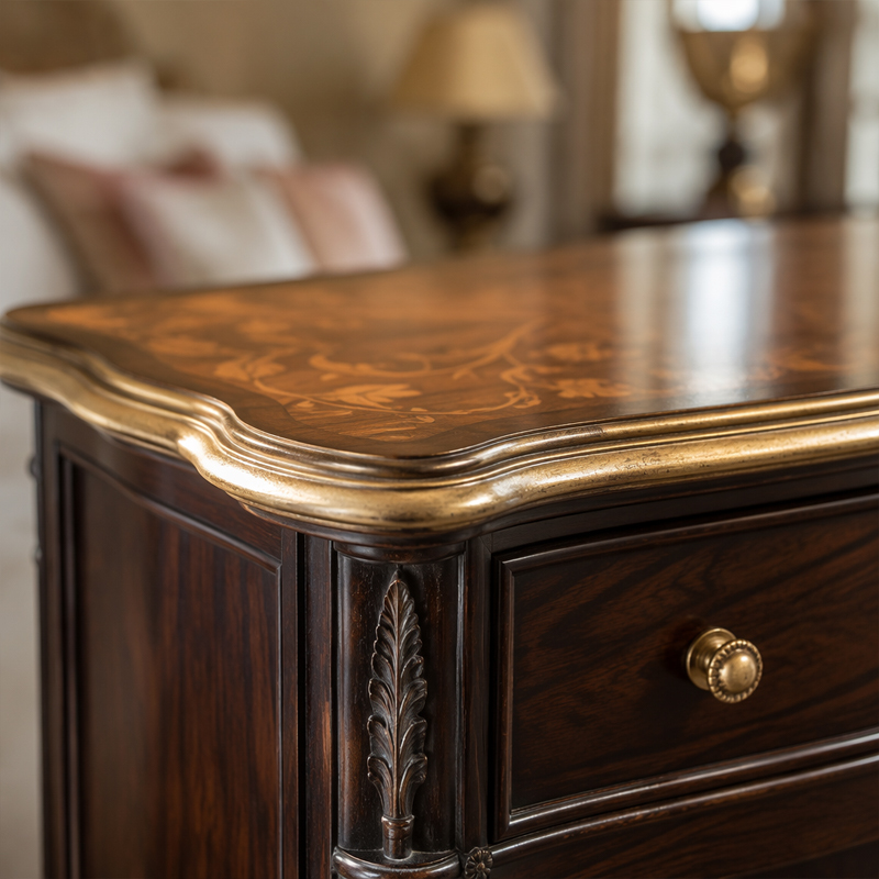 Regency Heritage Hand-Carved Five-Drawer Chest | Luxury French Classical Mahogany Dresser - EKAR FURNITURE,EKAR FURNITURE CO.,LTD,Regency Heritage Hand-Carved Five-Drawer Chest | Luxury French Classical Mahogany Dresser - EKAR FURNITURE,foshan furniture factory,custom Furniture factory,china furniture factory