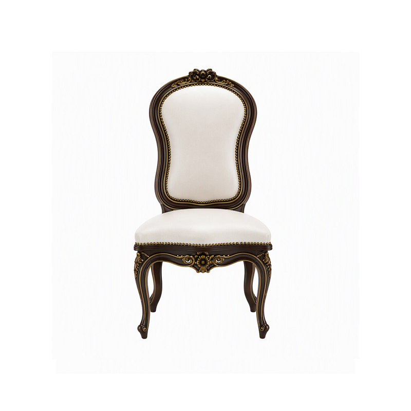 Sovereign Violin-Back Gilded Dining Chair | Luxury French Neoclassical Leather Seating - EKAR FURNITURE,EKAR FURNITURE CO.,LTD,Sovereign Violin-Back Gilded Dining Chair | Luxury French Neoclassical Leather Seating - EKAR FURNITURE,foshan furniture factory,custom Furniture factory,china furniture factory