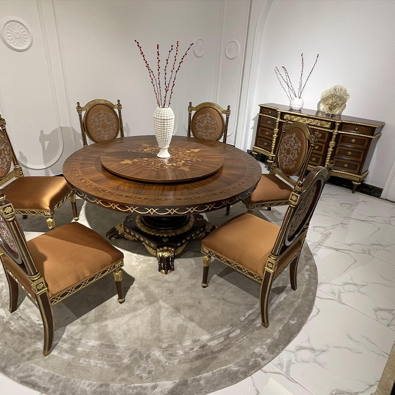 American Empire Breakfront Commode | Luxury Classical Parquetry Sideboard with Gilded Columns,EKAR FURNITURE CO.,LTD,American Empire Breakfront Commode | Luxury Classical Parquetry Sideboard with Gilded Columns,foshan furniture factory,custom Furniture factory,china furniture factory