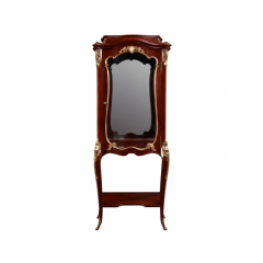 Versailles Rococo Vitrine Wine Cabinet | Luxury French Classical Ormolu Display Cabinet - EKAR FURNITURE,MY SHOP,Versailles Rococo Vitrine Wine Cabinet | Luxury French Classical Ormolu Display Cabinet - EKAR FURNITURE,foshan furniture factory,custom Furniture factory,china furniture factory