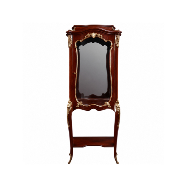 Versailles Rococo Vitrine Wine Cabinet | Luxury French Classical Ormolu Display Cabinet - EKAR FURNITURE,MY SHOP,Versailles Rococo Vitrine Wine Cabinet | Luxury French Classical Ormolu Display Cabinet - EKAR FURNITURE,foshan furniture factory,custom Furniture factory,china furniture factory