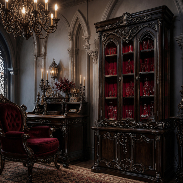 Versailles Gold-Leaf Corner Library Cabinet | Luxury French Classical Burl-Wood Bookcase - EKAR FURNITURE,EKAR FURNITURE CO.,LTD,Versailles Gold-Leaf Corner Library Cabinet | Luxury French Classical Burl-Wood Bookcase - EKAR FURNITURE,foshan furniture factory,custom Furniture factory,china furniture factory