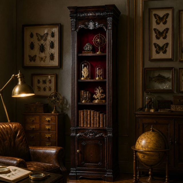 Versailles Gold-Leaf Corner Library Cabinet | Luxury French Classical Burl-Wood Bookcase - EKAR FURNITURE,EKAR FURNITURE CO.,LTD,Versailles Gold-Leaf Corner Library Cabinet | Luxury French Classical Burl-Wood Bookcase - EKAR FURNITURE,foshan furniture factory,custom Furniture factory,china furniture factory
