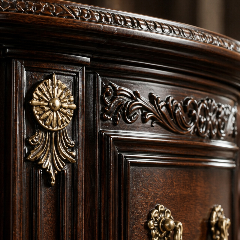 Versailles Kidney-Shape Executive Desk | Luxury French Classical Carved Leather-Top Writing Table - EKAR,EKAR FURNITURE CO.,LTD,Versailles Kidney-Shape Executive Desk | Luxury French Classical Carved Leather-Top Writing Table - EKAR,foshan furniture factory,custom Furniture factory,china furniture factory