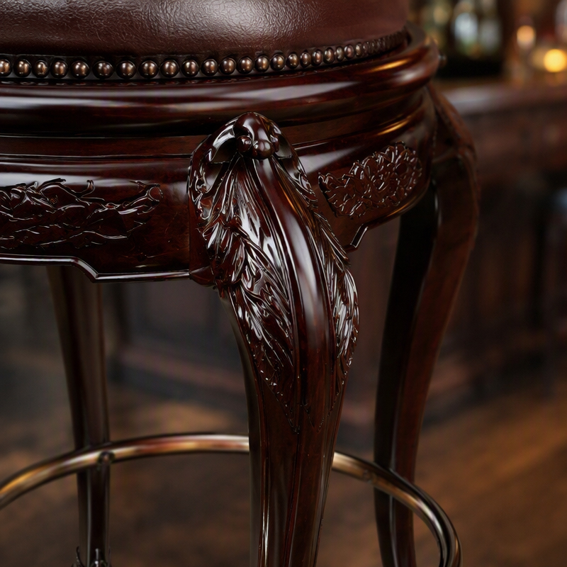 Versailles Floral-Carved Plant Stand | Luxury French Classical Circular Display Pedestal - EKAR FURNITURE,EKAR FURNITURE CO.,LTD,Versailles Floral-Carved Plant Stand | Luxury French Classical Circular Display Pedestal - EKAR FURNITURE,foshan furniture factory,custom Furniture factory,china furniture factory