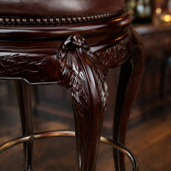 Versailles Floral-Carved Plant Stand | Luxury French Classical Circular Display Pedestal - EKAR FURNITURE,EKAR FURNITURE CO.,LTD,Versailles Floral-Carved Plant Stand | Luxury French Classical Circular Display Pedestal - EKAR FURNITURE,foshan furniture factory,custom Furniture factory,china furniture factory