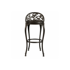 Versailles Palmette-Crest Bar Stool | Luxury French Classical Carved Leather Counter Stool - EKAR,EKAR FURNITURE CO.,LTD,Versailles Palmette-Crest Bar Stool | Luxury French Classical Carved Leather Counter Stool - EKAR,foshan furniture factory,custom Furniture factory,china furniture factory