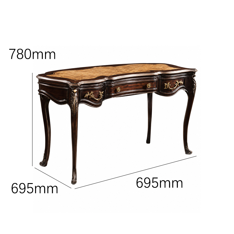 Burl-Wood Serpentine Writing Desk | Luxury French Provincial Curved Executive Desk - EKAR FURNITURE,EKAR FURNITURE CO.,LTD,Burl-Wood Serpentine Writing Desk | Luxury French Provincial Curved Executive Desk - EKAR FURNITURE,foshan furniture factory,custom Furniture factory,china furniture factory