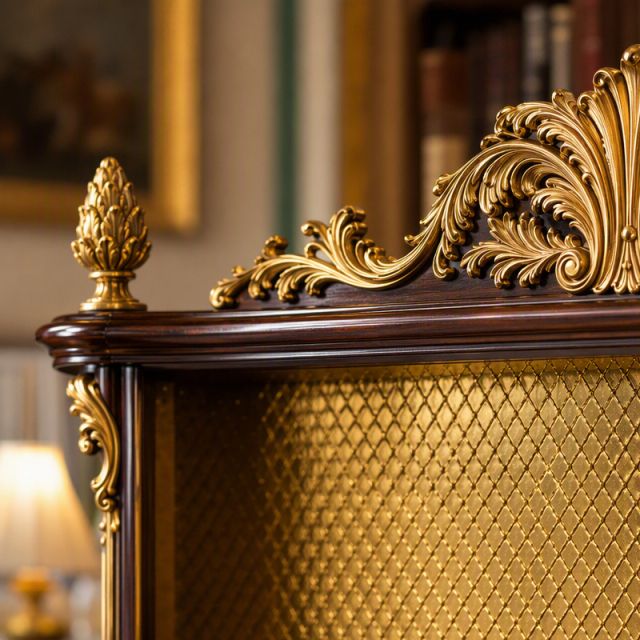 Versailles Gilded Open Bookcase | Luxury French Classical Diamond-Lattice Display Shelving - EKAR,EKAR FURNITURE CO.,LTD,Versailles Gilded Open Bookcase | Luxury French Classical Diamond-Lattice Display Shelving - EKAR,foshan furniture factory,custom Furniture factory,china furniture factory