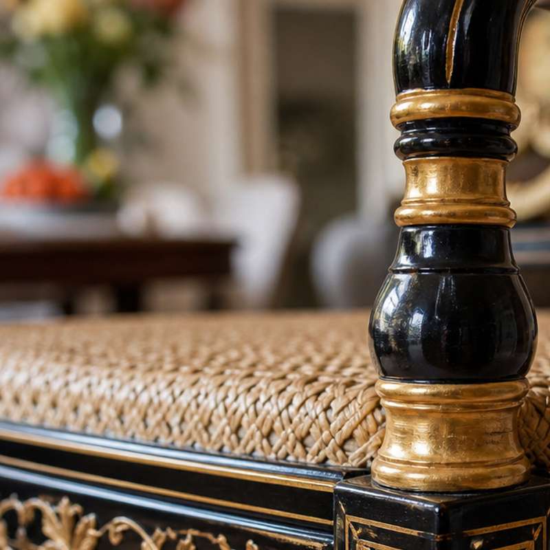 Empire Lyre-Back Gilded Dining Chair | Luxury French Neoclassical Champagne Upholstered Seating - EKAR,EKAR FURNITURE CO.,LTD,Empire Lyre-Back Gilded Dining Chair | Luxury French Neoclassical Champagne Upholstered Seating - EKAR,foshan furniture factory,custom Furniture factory,china furniture factory