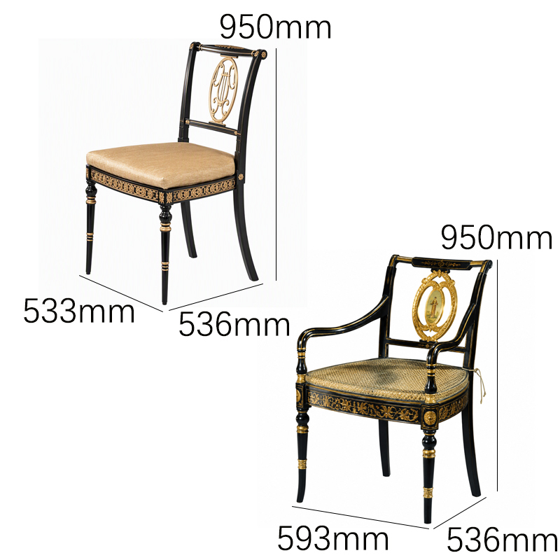 Empire Lyre-Back Gilded Dining Chair | Luxury French Neoclassical Champagne Upholstered Seating - EKAR,EKAR FURNITURE CO.,LTD,Empire Lyre-Back Gilded Dining Chair | Luxury French Neoclassical Champagne Upholstered Seating - EKAR,foshan furniture factory,custom Furniture factory,china furniture factory