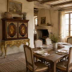 Chateau Vine Marquetry Wine Cabinet | Luxury French Classical Gilt-Stand Vitrine Cellar - EKAR FURNITURE,EKAR FURNITURE CO.,LTD,Chateau Vine Marquetry Wine Cabinet | Luxury French Classical Gilt-Stand Vitrine Cellar - EKAR FURNITURE,foshan furniture factory,custom Furniture factory,china furniture factory