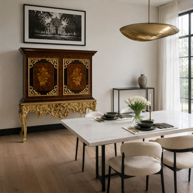 Chateau Vine Marquetry Wine Cabinet | Luxury French Classical Gilt-Stand Vitrine Cellar - EKAR FURNITURE,EKAR FURNITURE CO.,LTD,Chateau Vine Marquetry Wine Cabinet | Luxury French Classical Gilt-Stand Vitrine Cellar - EKAR FURNITURE,foshan furniture factory,custom Furniture factory,china furniture factory