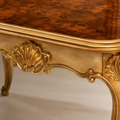 Aurelia French Style Gold Leaf Dining Table – Hand-Carved Burl Wood Luxury Table,MY SHOP,Aurelia French Style Gold Leaf Dining Table – Hand-Carved Burl Wood Luxury Table,foshan furniture factory,custom Furniture factory,china furniture factory