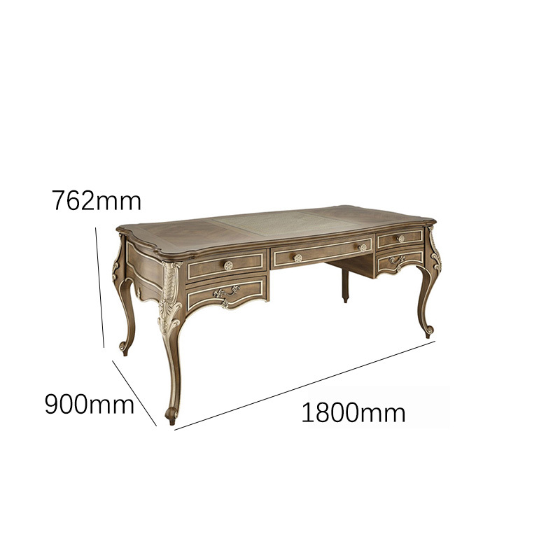 EKAR Furniture | Sovereign Manor Hand-Carved Executive Desk – Luxury American Classical Study Furniture,EKAR FURNITURE CO.,LTD,EKAR Furniture | Sovereign Manor Hand-Carved Executive Desk – Luxury American Classical Study Furniture,foshan furniture factory,custom Furniture factory,china furniture factory