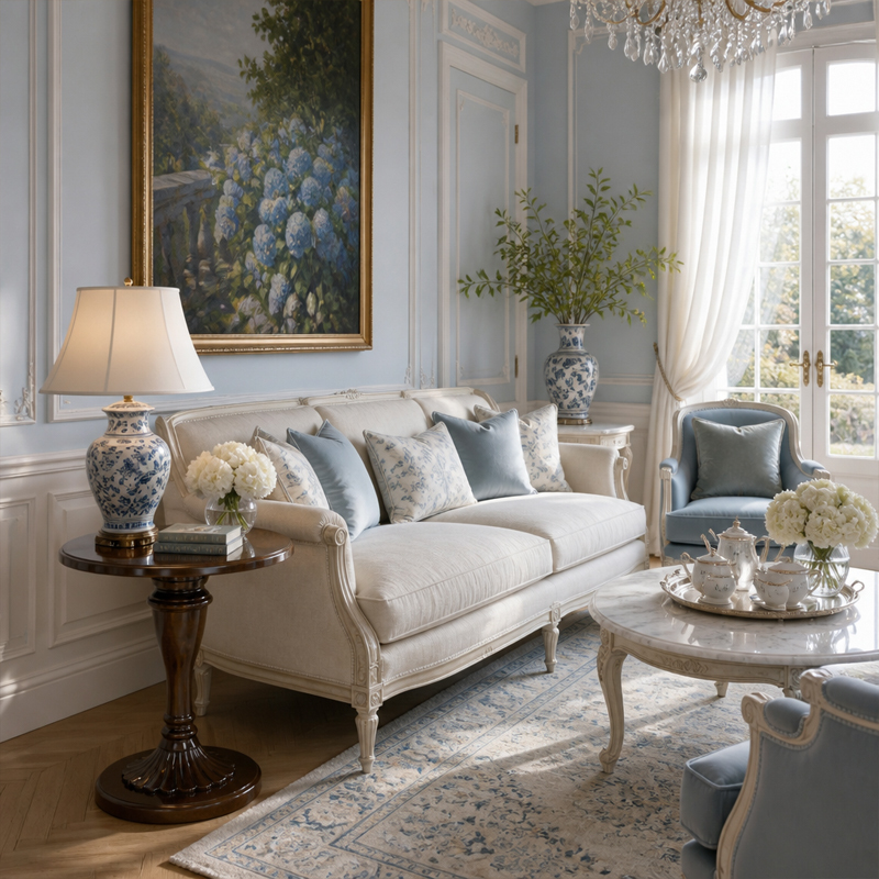 Ebene Spindle Pedestal Side Table | Luxury Classical Gloss Round Accent Table with Fluted Base - EKAR,EKAR FURNITURE CO.,LTD,Ebene Spindle Pedestal Side Table | Luxury Classical Gloss Round Accent Table with Fluted Base - EKAR,foshan furniture factory,custom Furniture factory,china furniture factory