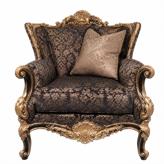 Tresor Burgundy Damask Camel-Back Sofa | Luxury Rococo Gold-Carved Three-Seater Sofa - EKAR FURNITURE,EKAR FURNITURE CO.,LTD,Tresor Burgundy Damask Camel-Back Sofa | Luxury Rococo Gold-Carved Three-Seater Sofa - EKAR FURNITURE,foshan furniture factory,custom Furniture factory,china furniture factory