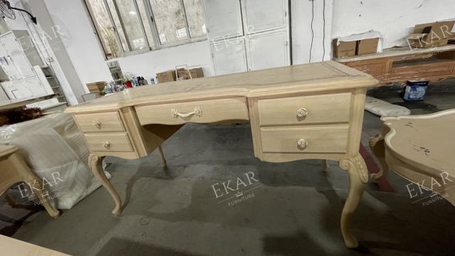 Elegant French furniture desk writing desk,EKAR FURNITURE CO.,LTD,Elegant French furniture desk writing desk,foshan furniture factory,custom Furniture factory,china furniture factory