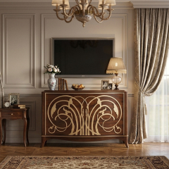 EKAR Furniture | Aurelia Flow Modern Media Cabinet – High-End Gold Inlay TV Stand,EKAR FURNITURE CO.,LTD,EKAR Furniture | Aurelia Flow Modern Media Cabinet – High-End Gold Inlay TV Stand,foshan furniture factory,custom Furniture factory,china furniture factory