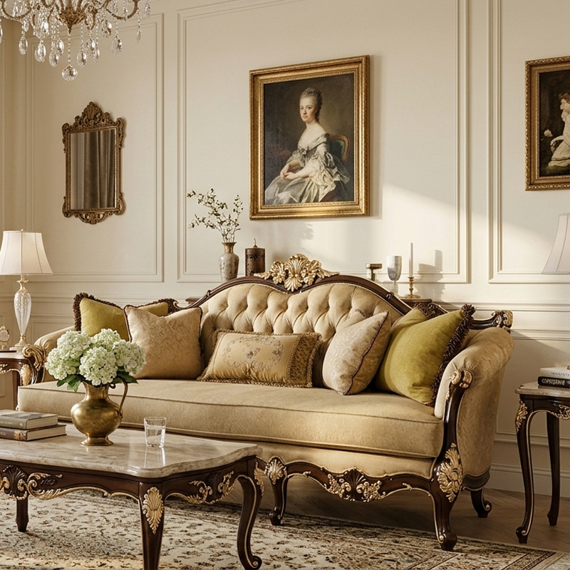 EKAR Furniture | Majesty Heritage French Classical Sofa,EKAR FURNITURE CO.,LTD,EKAR Furniture | Majesty Heritage French Classical Sofa,foshan furniture factory,custom Furniture factory,china furniture factory
