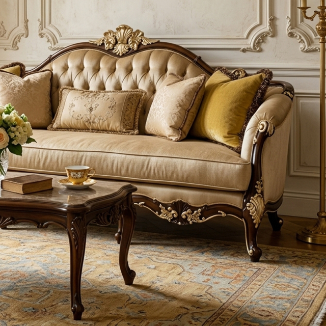 EKAR Furniture | Majesty Heritage French Classical Sofa,EKAR FURNITURE CO.,LTD,EKAR Furniture | Majesty Heritage French Classical Sofa,foshan furniture factory,custom Furniture factory,china furniture factory