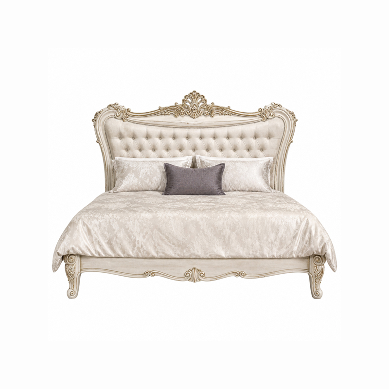 Celestine French Classical King Bed | EKAR Furniture,EKAR FURNITURE CO.,LTD,Celestine French Classical King Bed | EKAR Furniture,foshan furniture factory,custom Furniture factory,china furniture factory