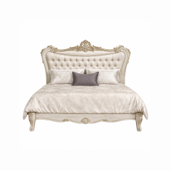 Celestine French Classical King Bed | EKAR Furniture,EKAR FURNITURE CO.,LTD,Celestine French Classical King Bed | EKAR Furniture,foshan furniture factory,custom Furniture factory,china furniture factory