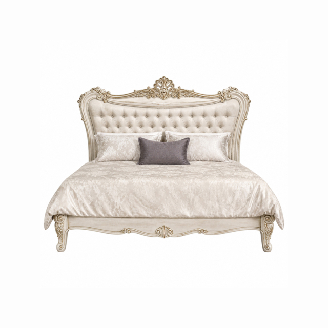 Celestine French Classical King Bed | EKAR Furniture,EKAR FURNITURE CO.,LTD,Celestine French Classical King Bed | EKAR Furniture,foshan furniture factory,custom Furniture factory,china furniture factory