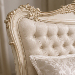 Celestine French Classical King Bed | EKAR Furniture,EKAR FURNITURE CO.,LTD,Celestine French Classical King Bed | EKAR Furniture,foshan furniture factory,custom Furniture factory,china furniture factory