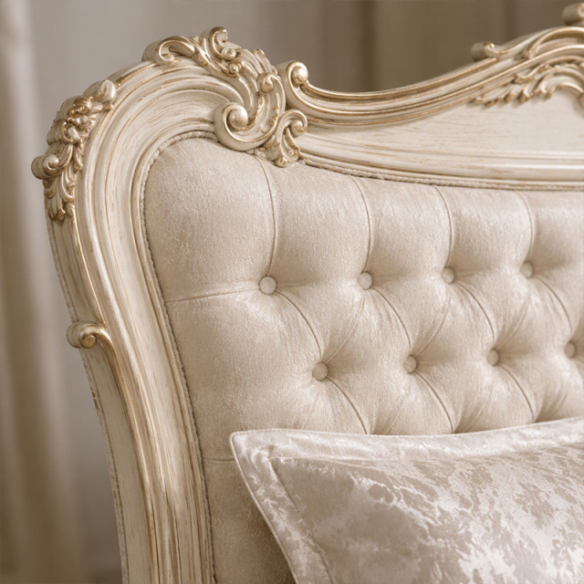 Celestine French Classical King Bed | EKAR Furniture,EKAR FURNITURE CO.,LTD,Celestine French Classical King Bed | EKAR Furniture,foshan furniture factory,custom Furniture factory,china furniture factory